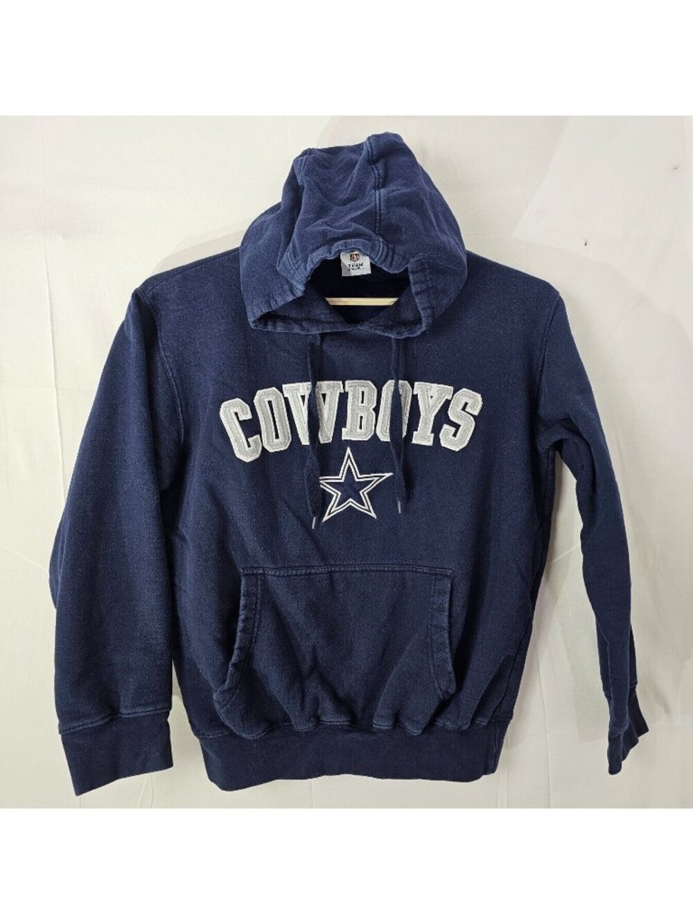 Dallas Cowboys Hoodie Mens M Blue NFL Team Apparel Pullover Football - Picture 1 of 11